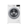 LG F4WV301S4WA - Lavadora 10.5kg, Carga Frontal, 1400 RPM, Lavadora LG con  Inteligencia Artificial AI Direct Drive, con Vapor, Lavadora LG Serie 300,  Limpieza y Cuidado de Ropa, Color Blanco : 