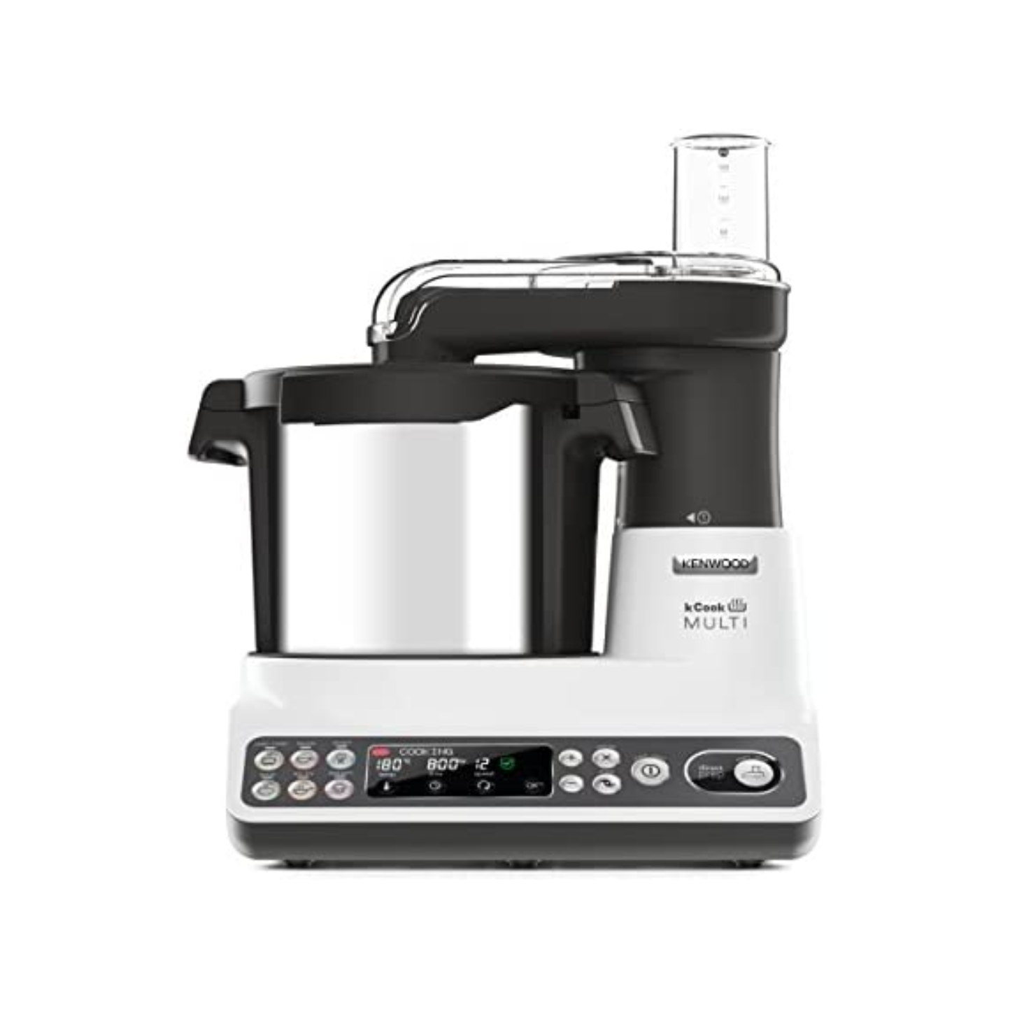 Robot de Cocina Multifunción Mambo Touch con Jarra Habana. 1600 W, 37  Funciones, Pantalla Táctil TFT 5″ con Recetario Integrado, 3,3 Litros, APP,  Báscula y Jarra de Acero Inox + Habana – Evakota Tienda